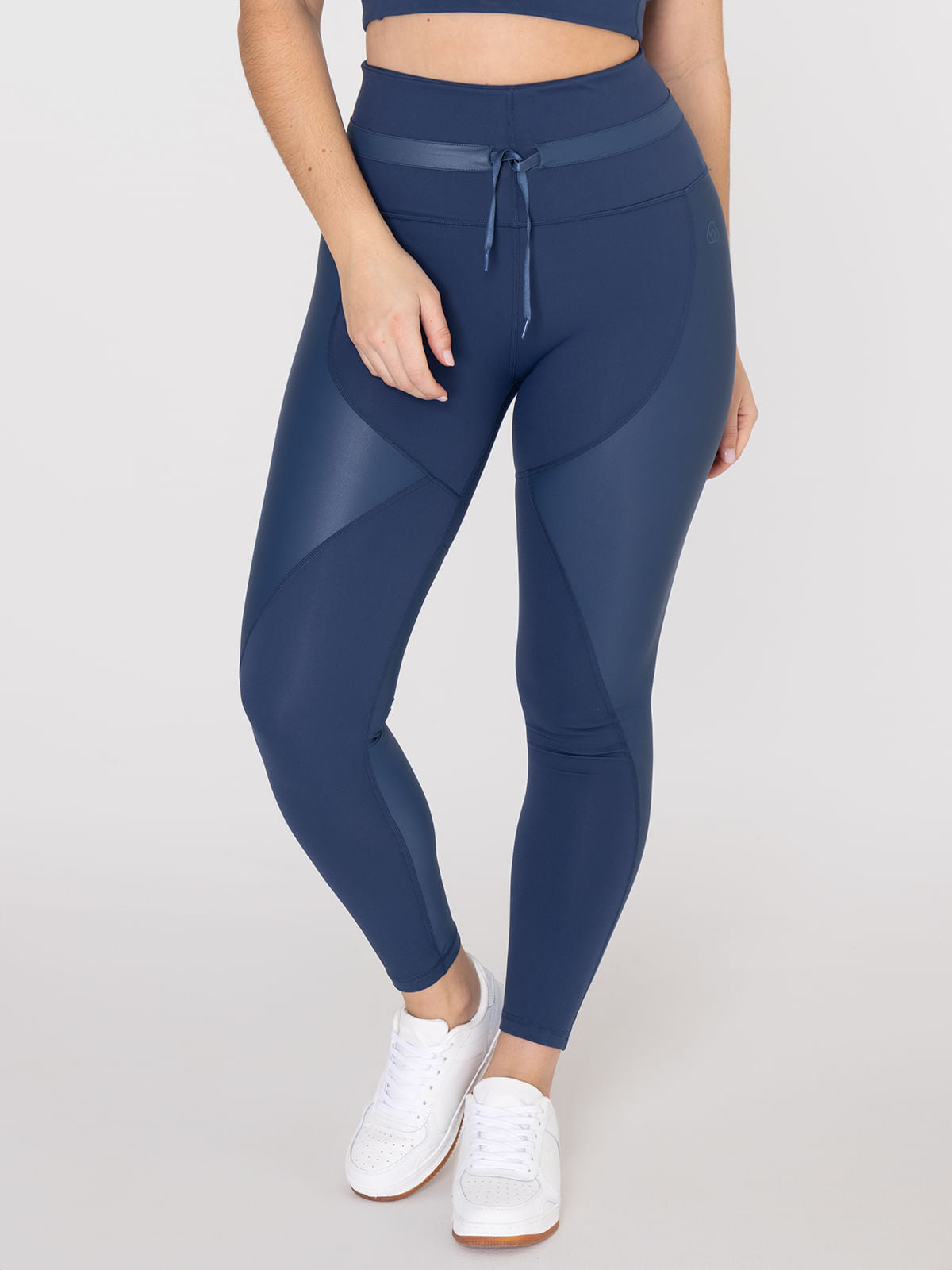 Legging Para Mujer Long Elia Azul Bsoul