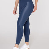 Legging Para Mujer Long Elia Azul Bsoul