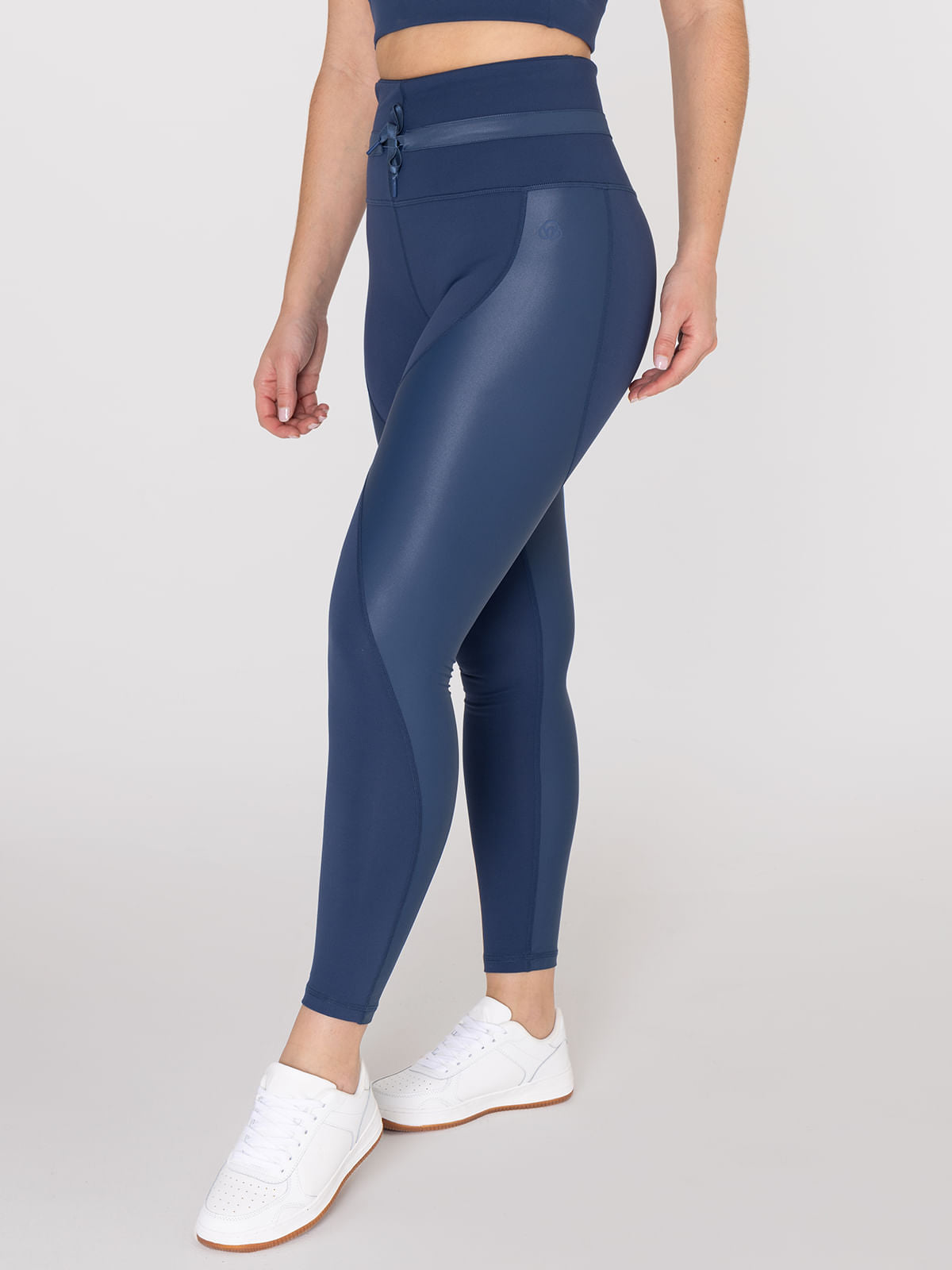 Legging Para Mujer Long Elia Azul Bsoul