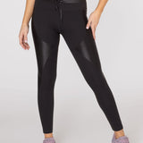 Legging Para Mujer Long Elia Negro Bsoul
