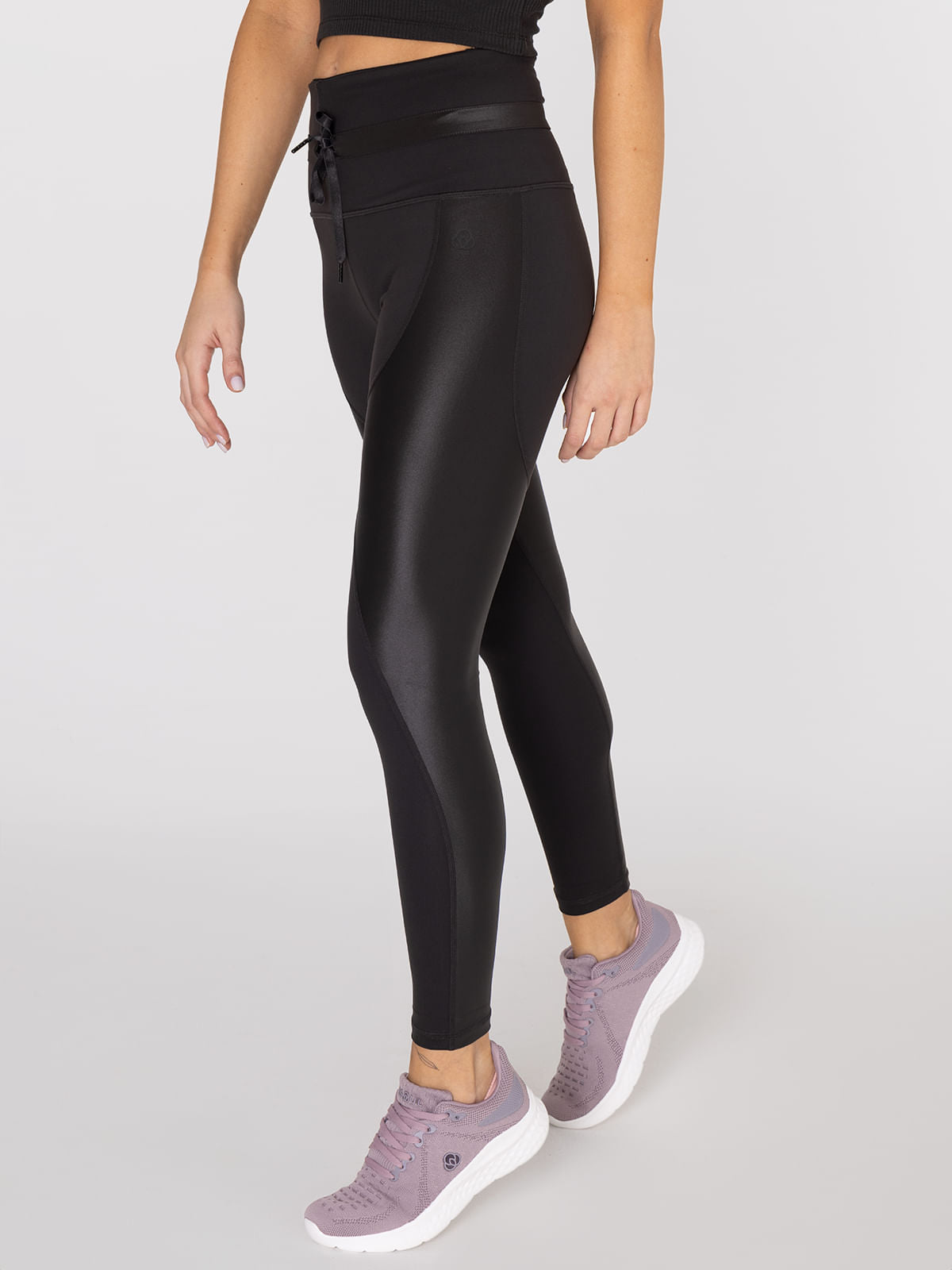 Legging Para Mujer Long Elia Negro Bsoul