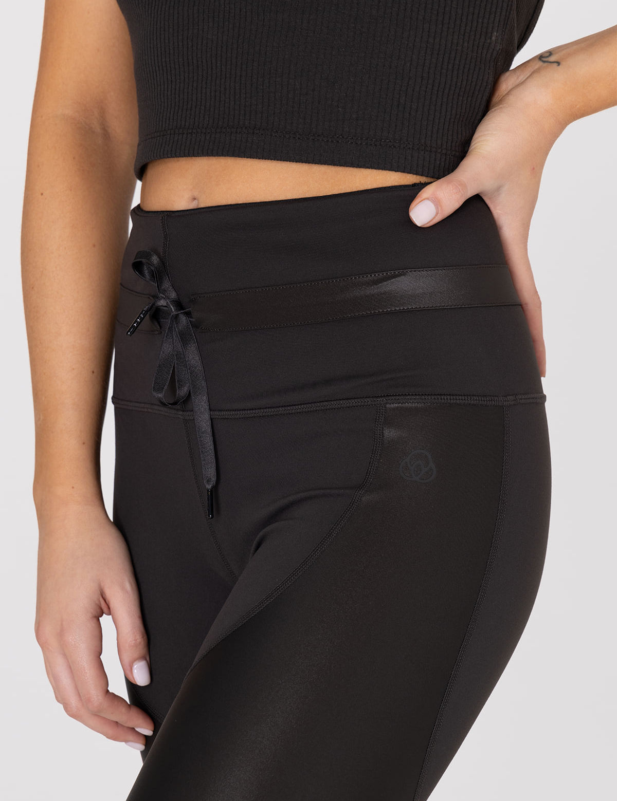 Legging Para Mujer Long Elia Negro Bsoul