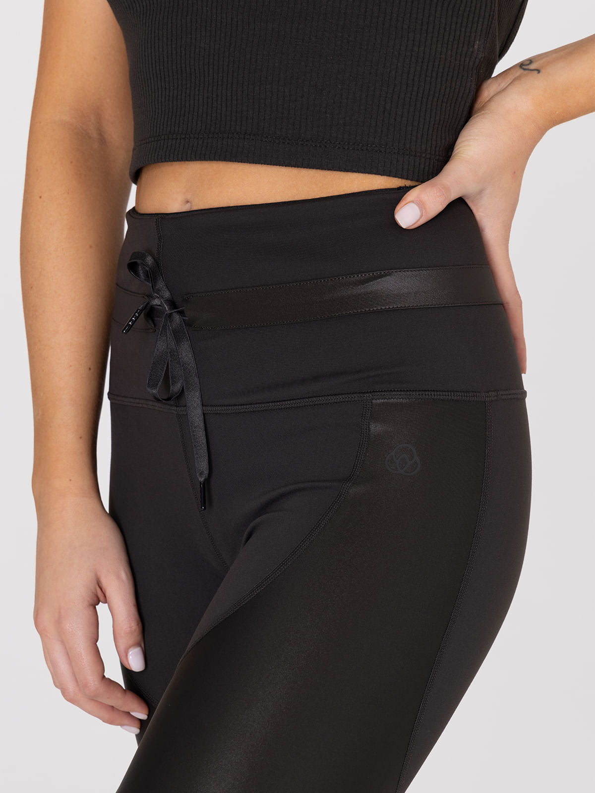 Legging Para Mujer Long Elia Negro Bsoul
