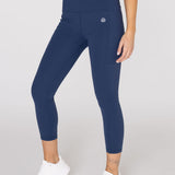 Legging Para Mujer Ankle Ines Azul Bsoul