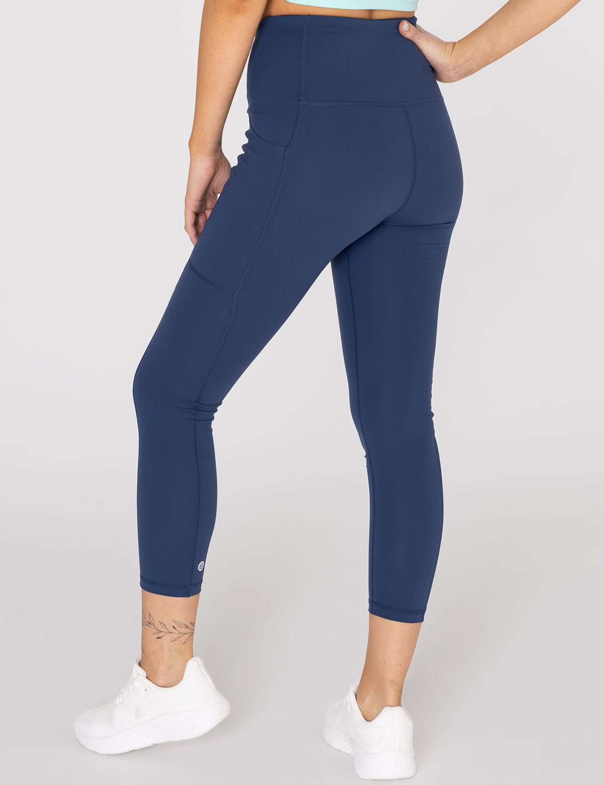 Legging Para Mujer Ankle Ines Azul Bsoul