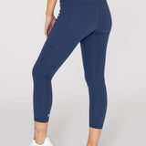 Legging Para Mujer Ankle Ines Azul Bsoul