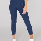 Legging Para Mujer Ankle Ines Azul Bsoul