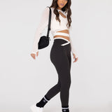 Legging Para Mujer Ankle Veda Negro Bsoul