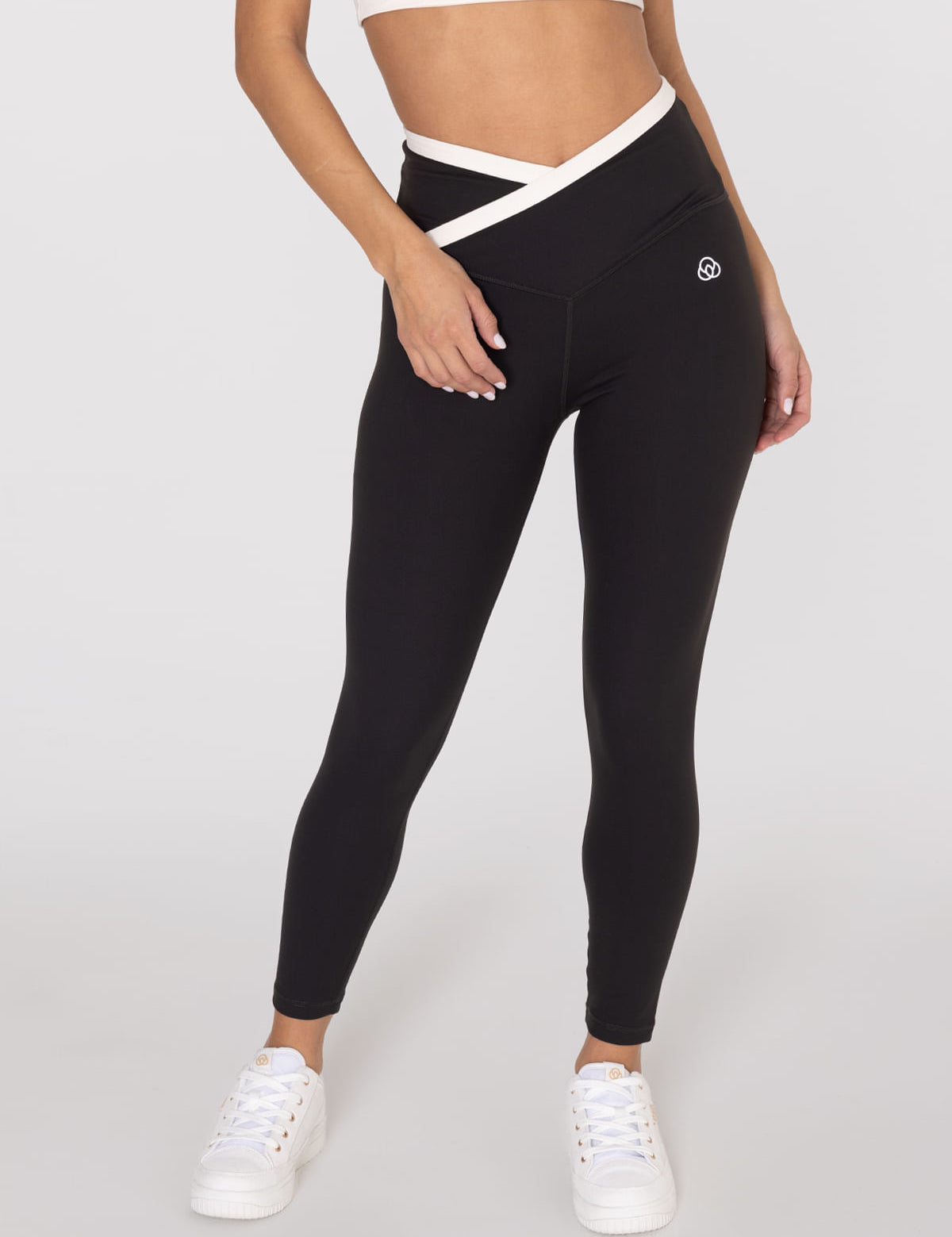 Legging Para Mujer Ankle Veda Negro Bsoul