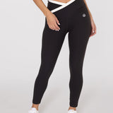 Legging Para Mujer Ankle Veda Negro Bsoul