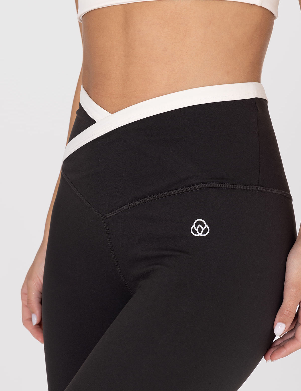 Legging Para Mujer Ankle Veda Negro Bsoul