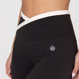Legging Para Mujer Ankle Veda Negro Bsoul