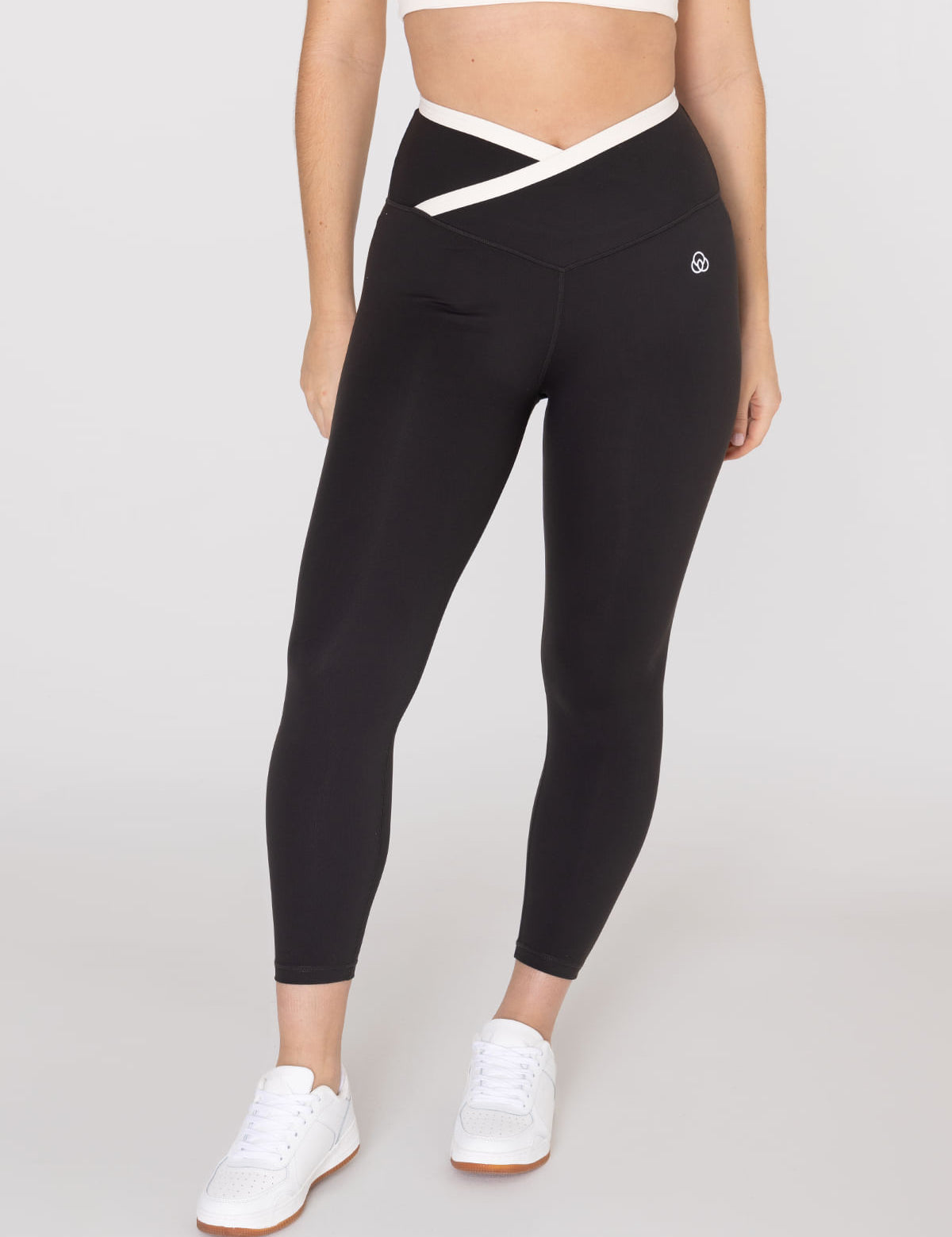 Legging Para Mujer Ankle Veda Negro Bsoul