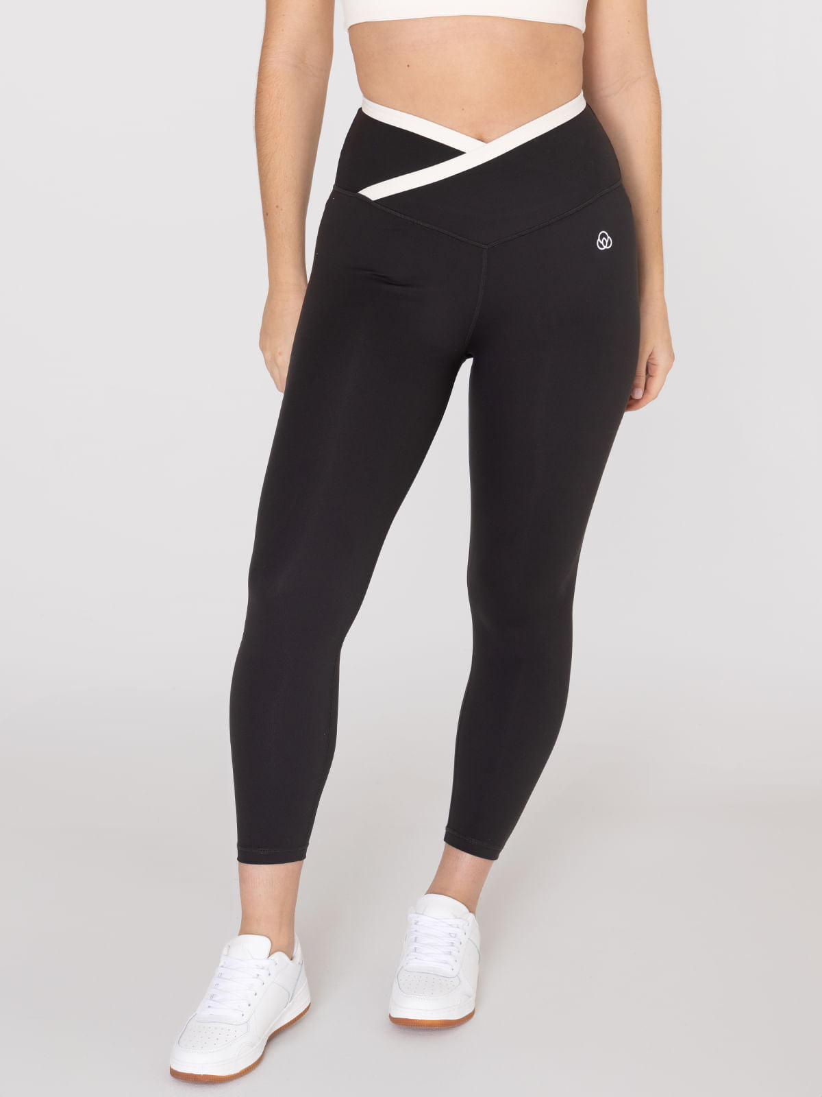 Legging Para Mujer Ankle Veda Negro Bsoul