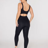 Enterizo Para Mujer  Ankle Jumpsuit Negro Bsoul