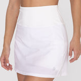 Falda Para Mujer Court Isi Blanco Bsoul