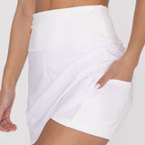 Falda Para Mujer Court Isi Blanco Bsoul