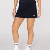 Falda Para Mujer Court Isi Negro Bsoul