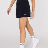 Falda Para Mujer Court Isi Negro Bsoul
