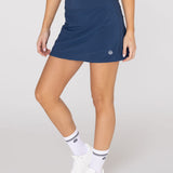 Falda Para Mujer Court Isi Azul Bsoul
