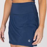 Falda Para Mujer Court Isi Azul Bsoul
