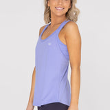 Polo Sin Mangas Para Mujer  Tank Veda Morado Bsoul