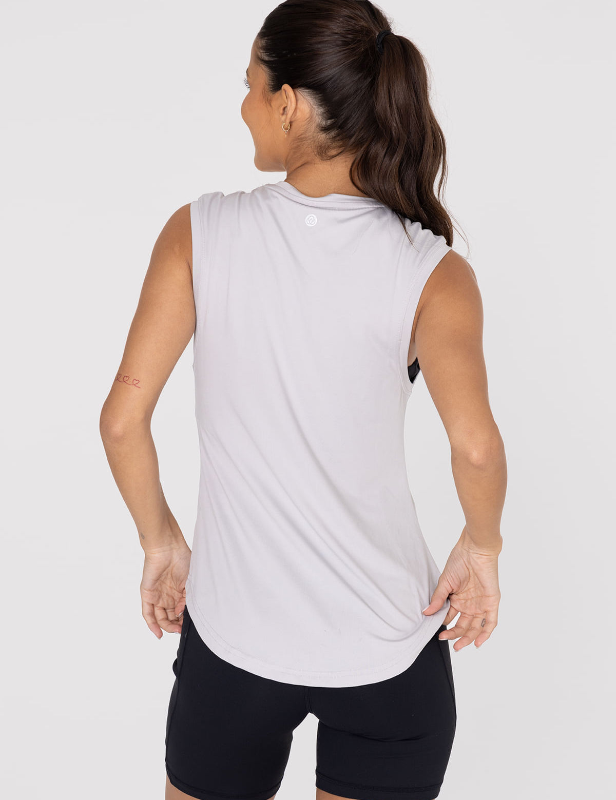 Polo Manga Corta Para Mujer  Livia Gris Bsoul