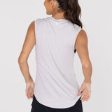 Polo Manga Corta Para Mujer  Livia Gris Bsoul