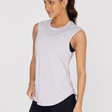 Polo Manga Corta Para Mujer  Livia Gris Bsoul