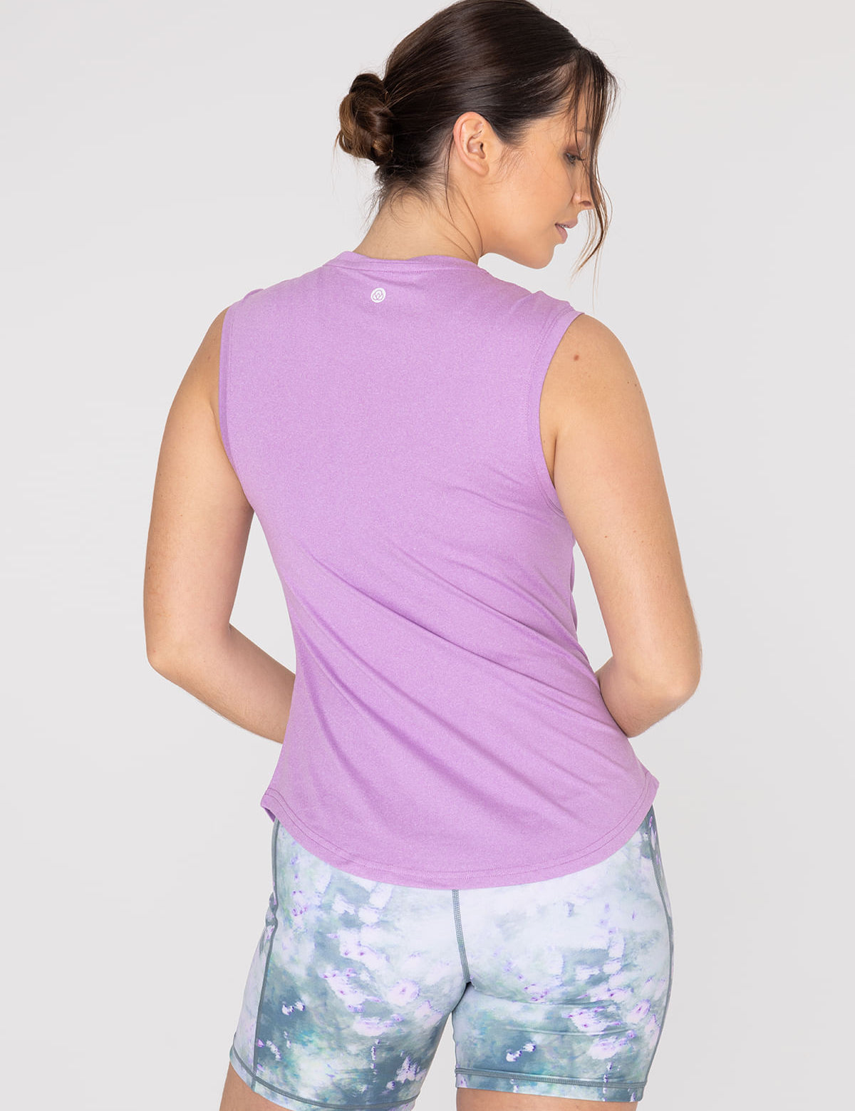 Polo Manga Corta Para Mujer  Livia Morado Bsoul
