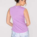 Polo Manga Corta Para Mujer  Livia Morado Bsoul