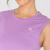 Polo Manga Corta Para Mujer  Livia Morado Bsoul