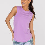 Polo Manga Corta Para Mujer  Livia Morado Bsoul