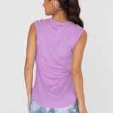 Polo Manga Corta Para Mujer  Livia Morado Bsoul