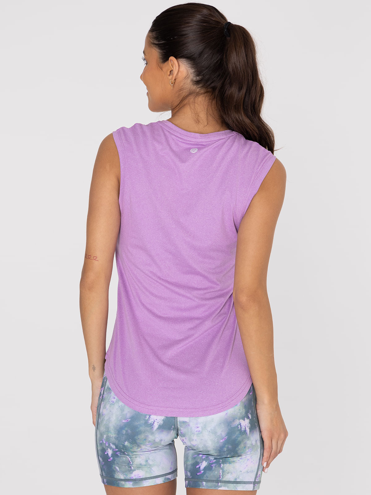 Polo Manga Corta Para Mujer  Livia Morado Bsoul
