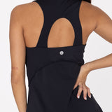 Vestido Para Mujer  Court Negro Bsoul