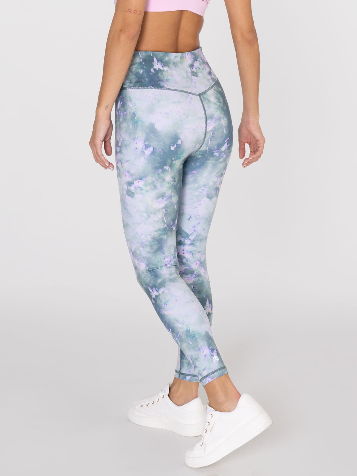 Legging Para Mujer Ankle Emma Multicolor Bsoul