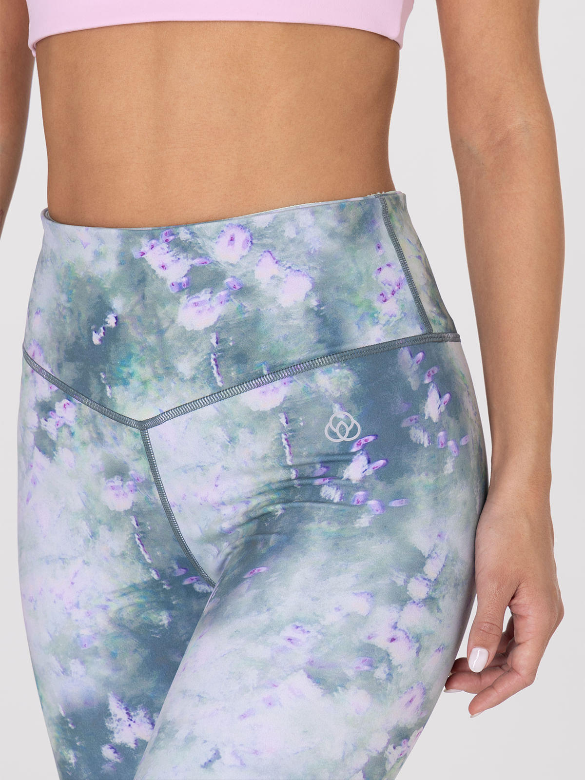 Legging Para Mujer Ankle Emma Multicolor Bsoul