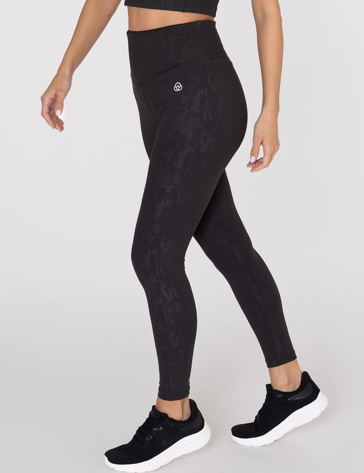 Legging Para Mujer Ankle Emma Negro Bsoul
