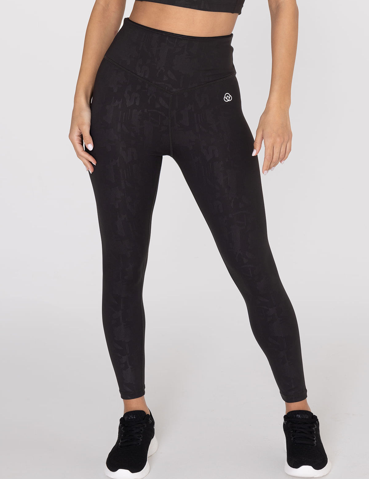 Legging Para Mujer Ankle Emma Negro Bsoul