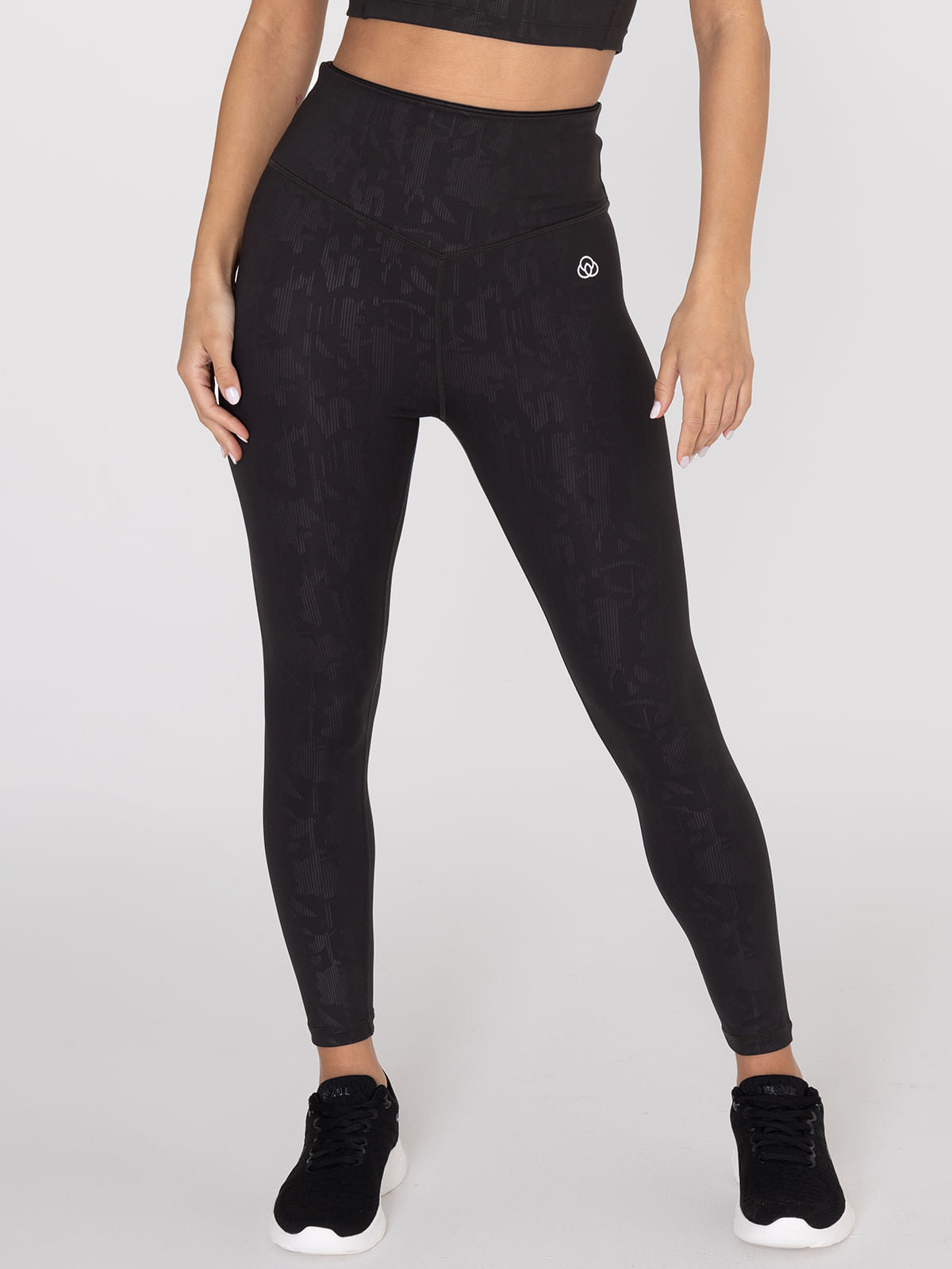 Legging Para Mujer Ankle Emma Negro Bsoul