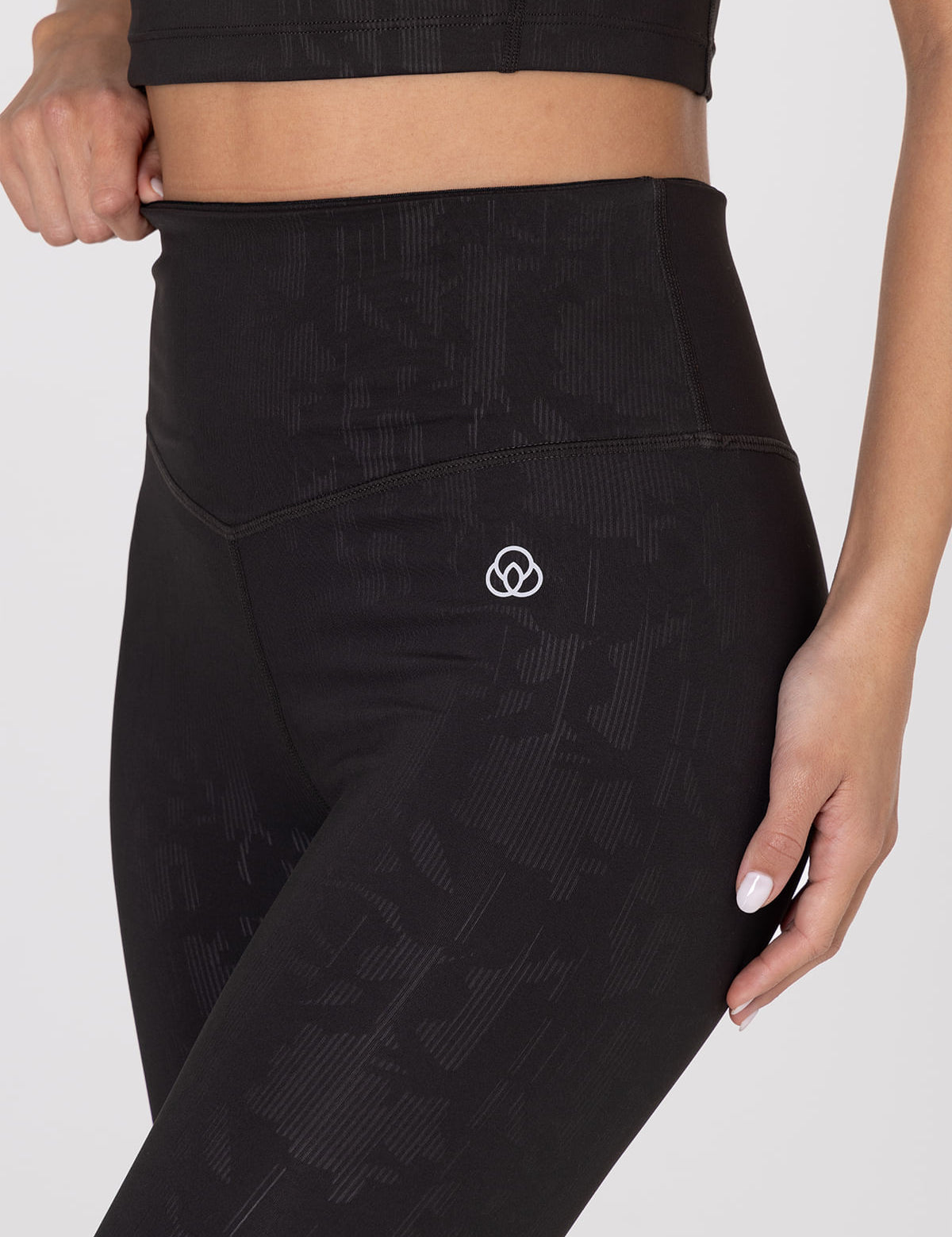 Legging Para Mujer Ankle Emma Negro Bsoul