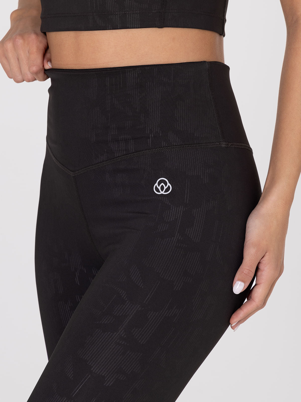 Legging Para Mujer Ankle Emma Negro Bsoul