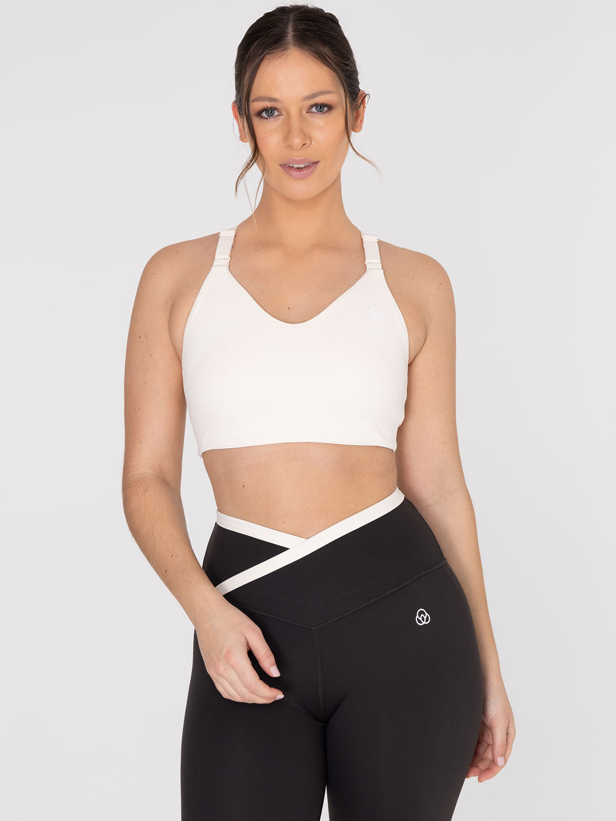 Bra Para Mujer Deportivo Isi Beige Bsoul