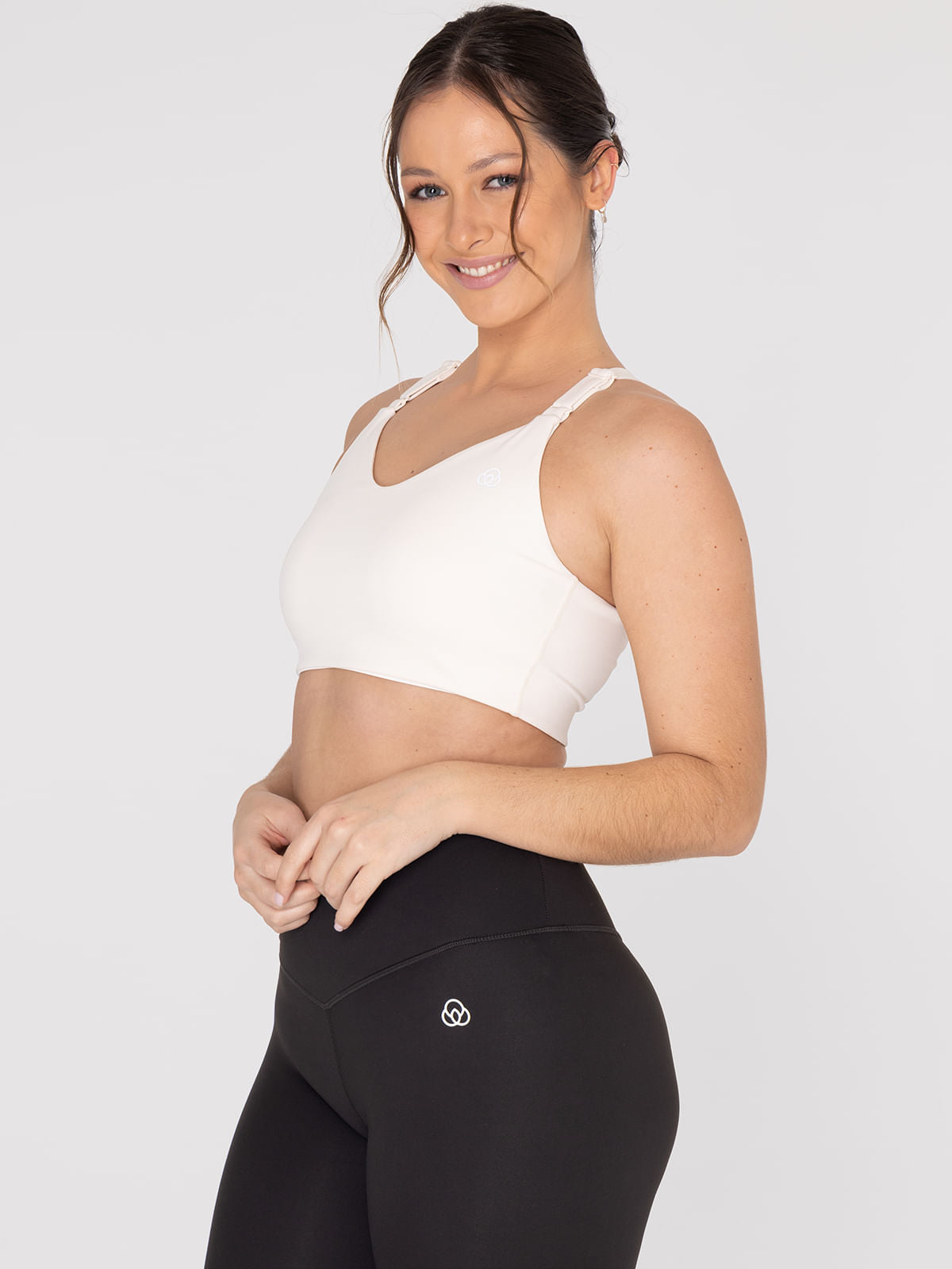 Bra Para Mujer Deportivo Isi Beige Bsoul