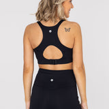 Bra Para Mujer Deportivo Isi Negro Bsoul