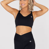Bra Para Mujer Deportivo Isi Negro Bsoul