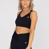 Bra Para Mujer Deportivo Isi Negro Bsoul