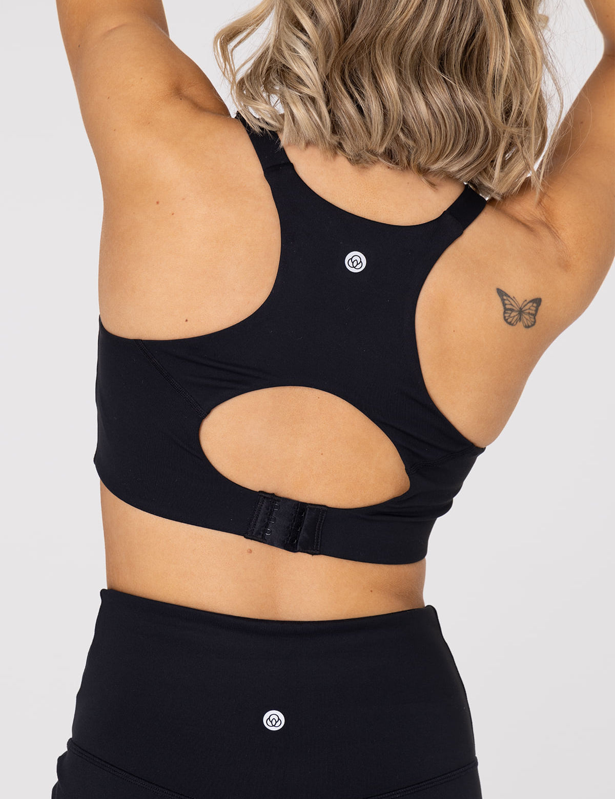 Bra Para Mujer Deportivo Isi Negro Bsoul