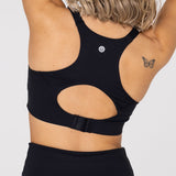 Bra Para Mujer Deportivo Isi Negro Bsoul